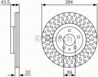 Brake Disc 0986479558
