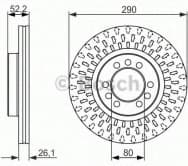 Brake Disc 0986479626