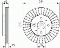 Brake Disc 0986479685