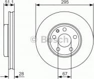 Brake Disc 0986479A01