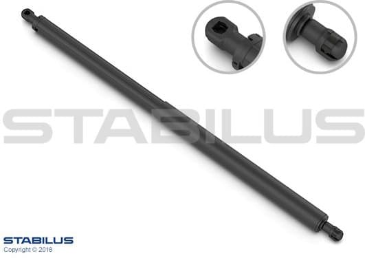 Gas Spring, boot/cargo area //  FEDERBEIN 433572