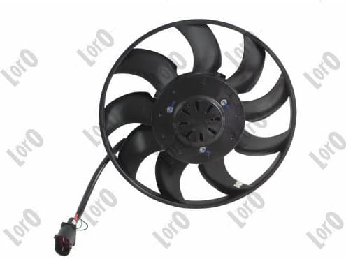Fan, engine cooling LORO 053-014-0060