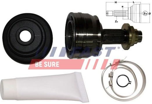Joint Kit, drive shaft FT25004K