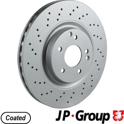Brake Disc JP 1363105400