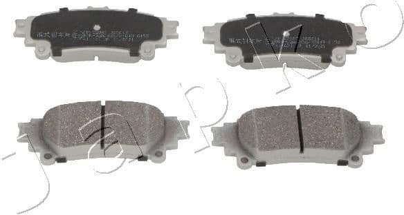 Brake Pad Set, disc brake 51228