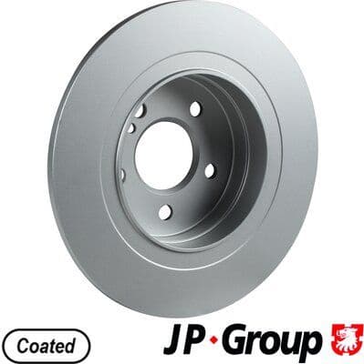 Brake Disc JP 1363203300 - image 2