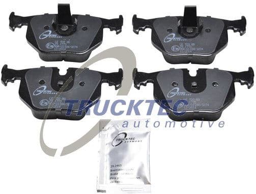 Brake Pad Set, disc brake 08.34.102