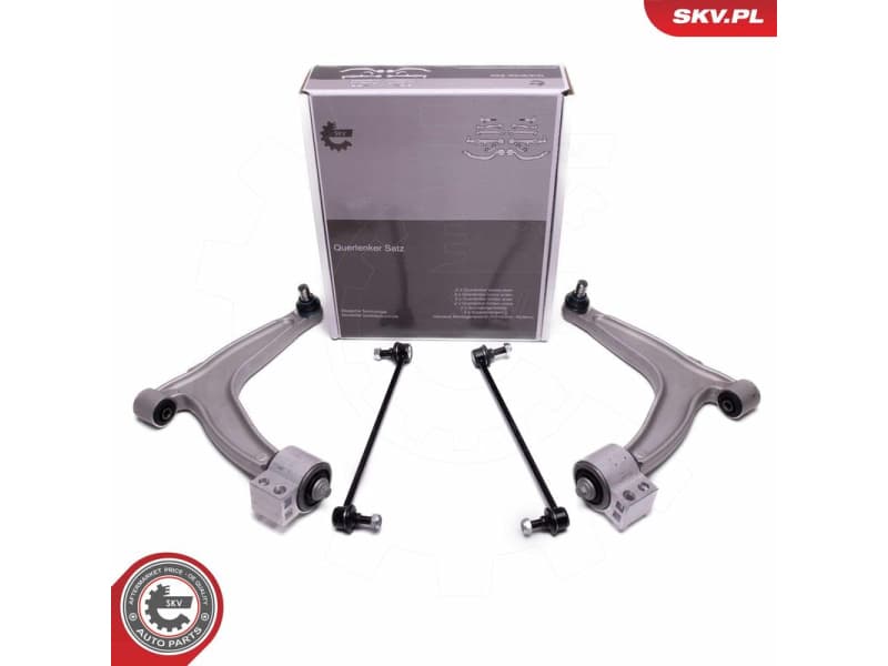 Control/Trailing Arm Kit, wheel suspension 04SKV970