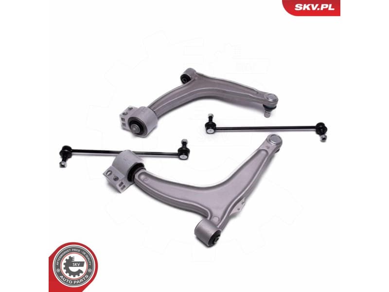 Control/Trailing Arm Kit, wheel suspension 04SKV970 - image 2
