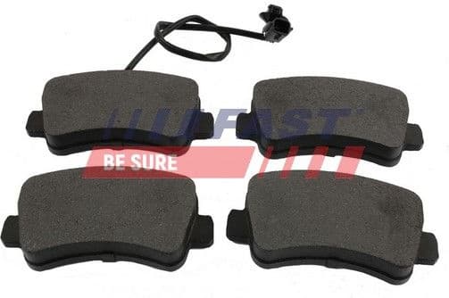 Brake Pad Set, disc brake FT29538HD