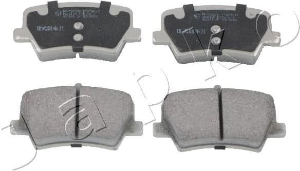 Brake Pad Set, disc brake 510322