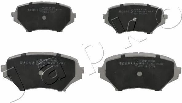 Brake Pad Set, disc brake 50335