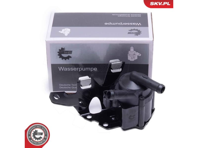 Auxiliary Water Pump (cooling water circuit) 22SKV036