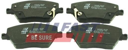 Brake Pad Set, disc brake FT29169 - image 2