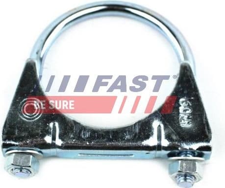 Clamping Piece Set, exhaust system FT84551