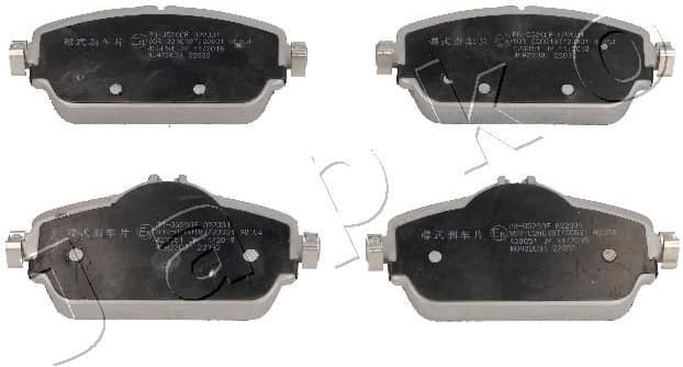 Brake Pad Set, disc brake 500529