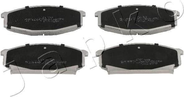Brake Pad Set, disc brake 50132