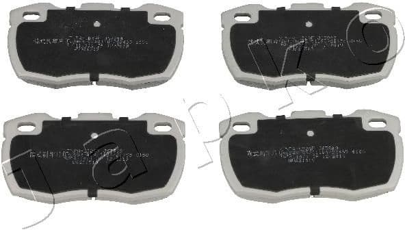 Brake Pad Set, disc brake 50L02