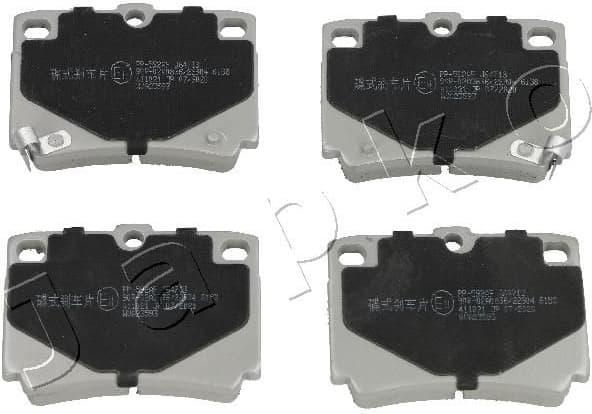 Brake Pad Set, disc brake 51592