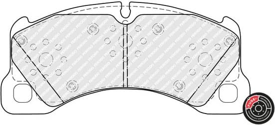 Brake pads front, Top Quality FDB5417 - image 4