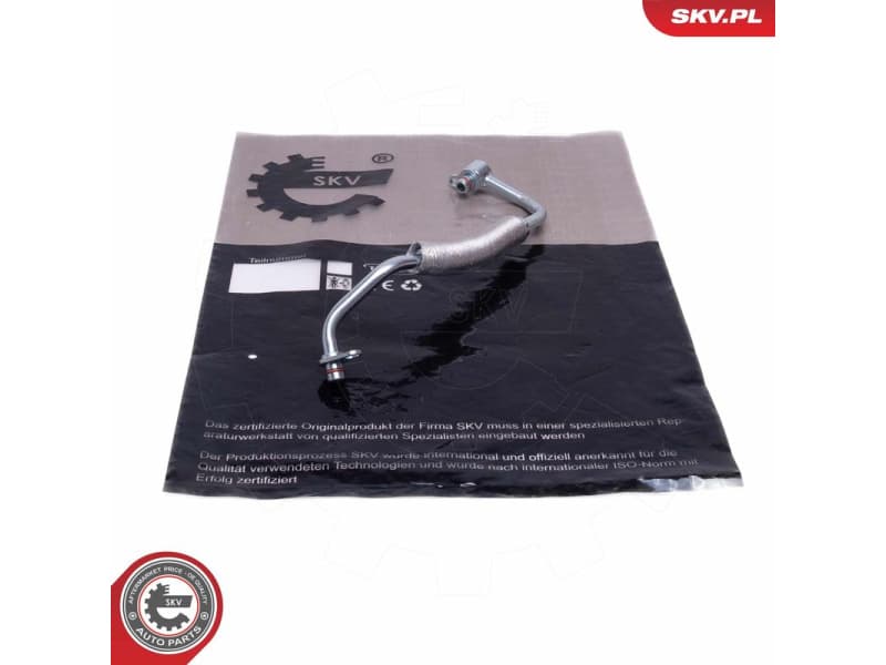 Oil Line, charger 54SKV427