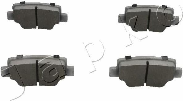 Brake Pad Set, disc brake 51224 - image 2
