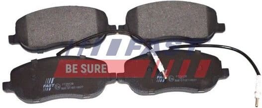 Brake Pad Set, disc brake FT29128 - image 2