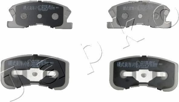 Brake Pad Set, disc brake 50615