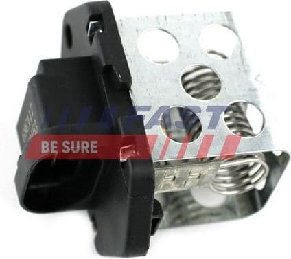 Series Resistor, electric motor (radiator fan) FT59163