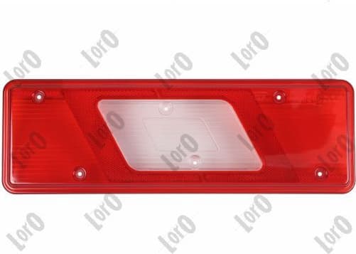 Lens, tail light LORO 017-70-881