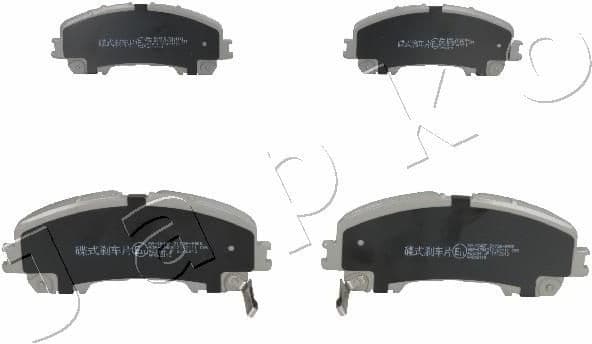 Brake Pad Set, disc brake 50164
