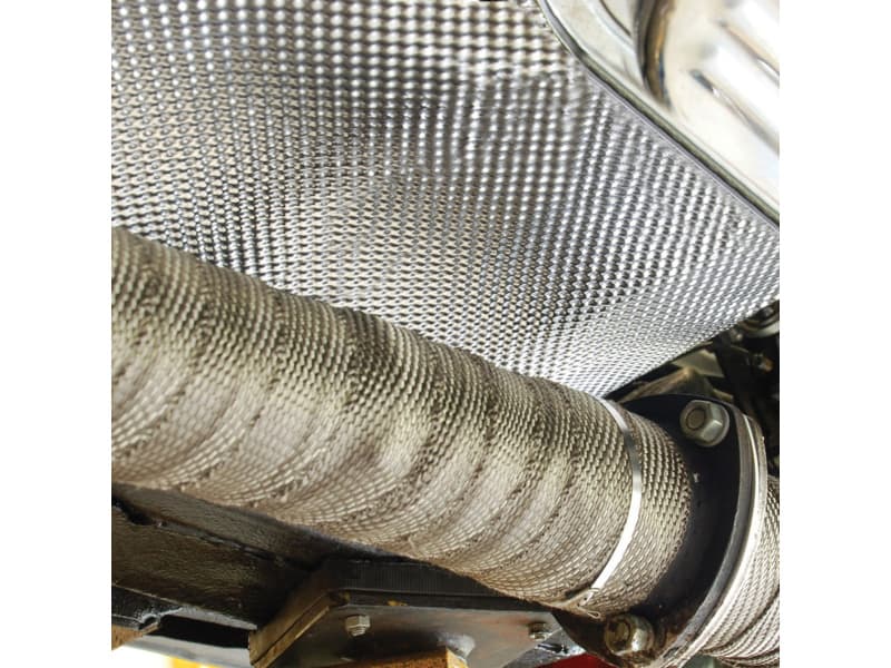 Termoizoliacinis šiluminis skydas, skarda, danga, lakštas - Autoera - image 2