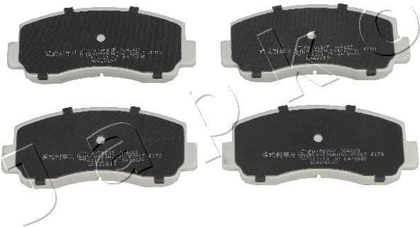 Brake Pad Set, disc brake 50502