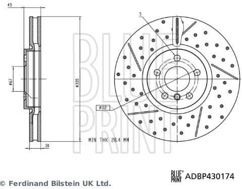 Brake Disc ADBP430174