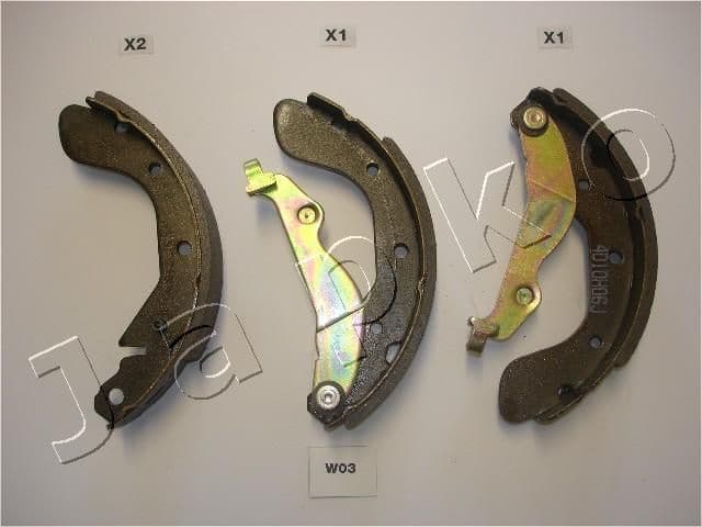 Brake Shoe Set 55W03