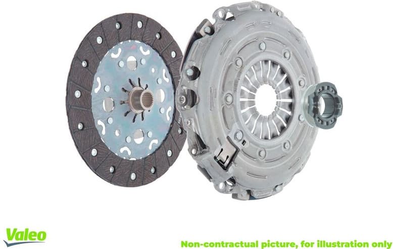 Clutch Kit KIT3P with Self Adjusting Technology 828581 - image 2