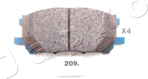 Brake Pad Set, disc brake 50209 - image 2