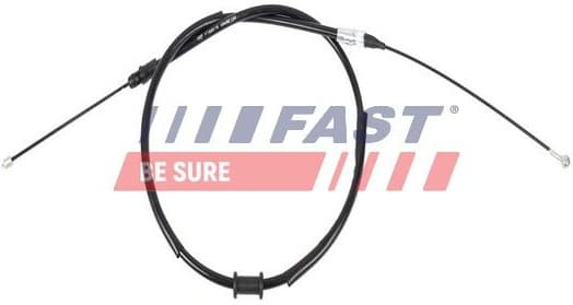 Cable Pull, parking brake FT69018