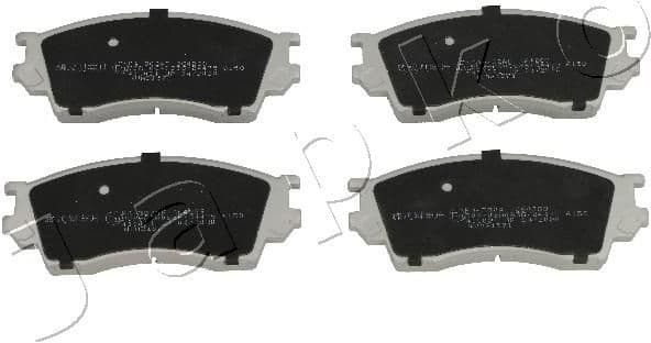 Brake Pad Set, disc brake 50382