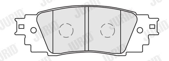 Brake Pad Set, disc brake 574088J - image 2