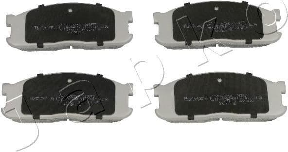 Brake Pad Set, disc brake 50325