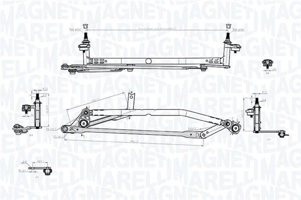 Wiper Linkage 085570741010 - image 2