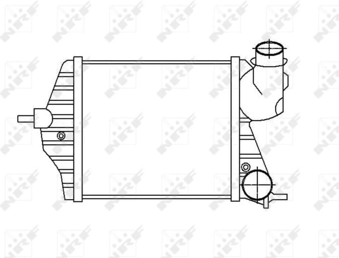 Charge Air Cooler 30872