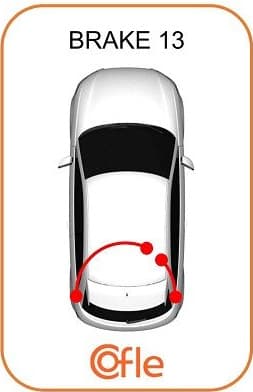 Cable Pull, parking brake 92.11.6761 - image 2