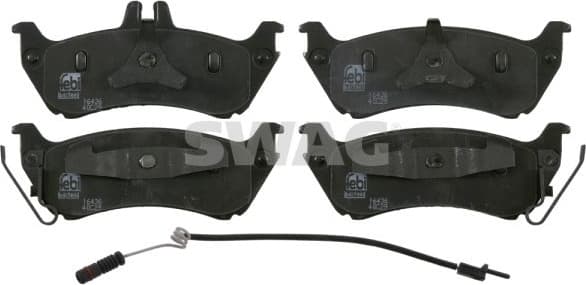 Brake Pad Set, disc brake 10 91 6436
