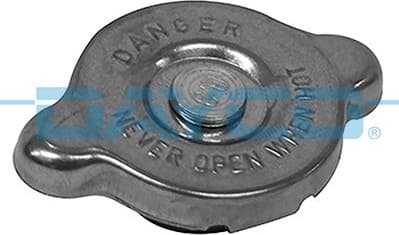 Cap, radiator DRC002