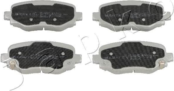Brake Pad Set, disc brake 51913