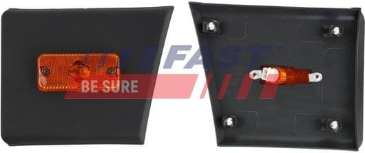 Trim/Protection Strip, door window FT90934