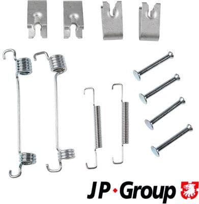 Accessory Kit, parking brake shoes JP 3163952210