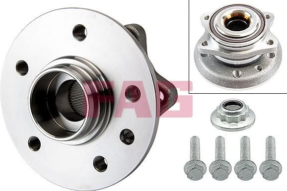 Wheel Bearing Kit 713 6111 00